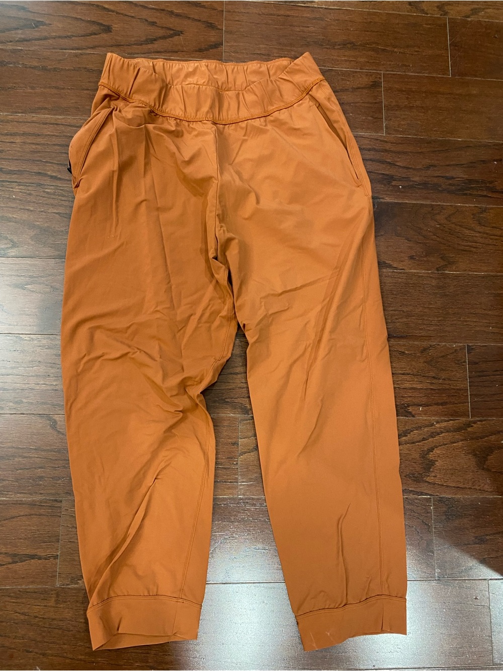 Cotopaxi Women's XL Rust Orange Pull On Stretchy Nylon Hiking Jogger Pants